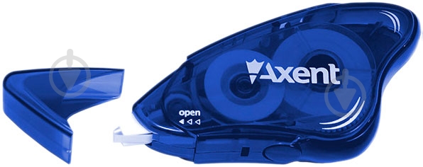 Корректор ленточный Axent7003-A, 5 мм. * 8 м., синий - фото 1