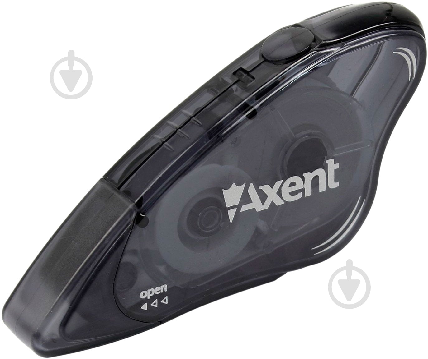 Корректор ленточный Axent7003-A, 5 мм. * 8 м., черный - фото 1