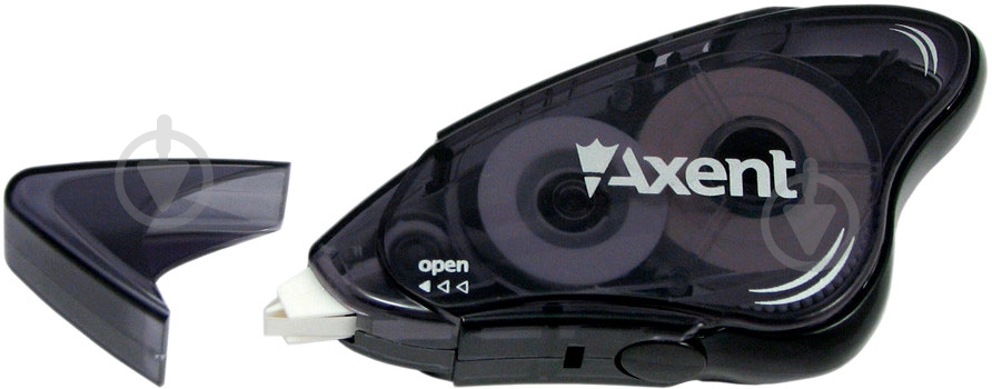 Корректор ленточный Axent7003-A, 5 мм. * 8 м., черный - фото 4