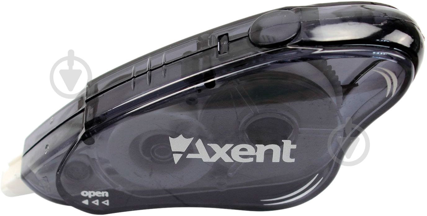 Корректор ленточный Axent7003-A, 5 мм. * 8 м., черный - фото 3
