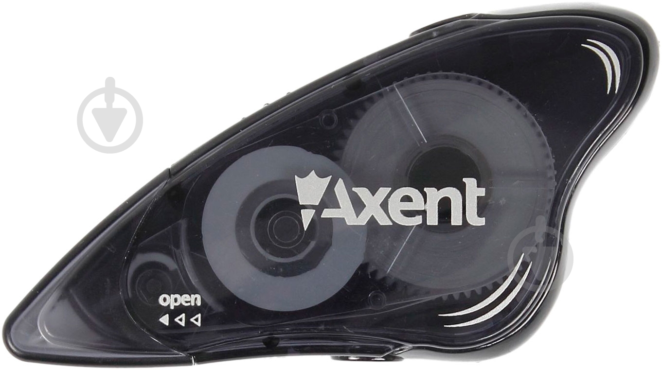 Корректор ленточный Axent7003-A, 5 мм. * 8 м., черный - фото 2