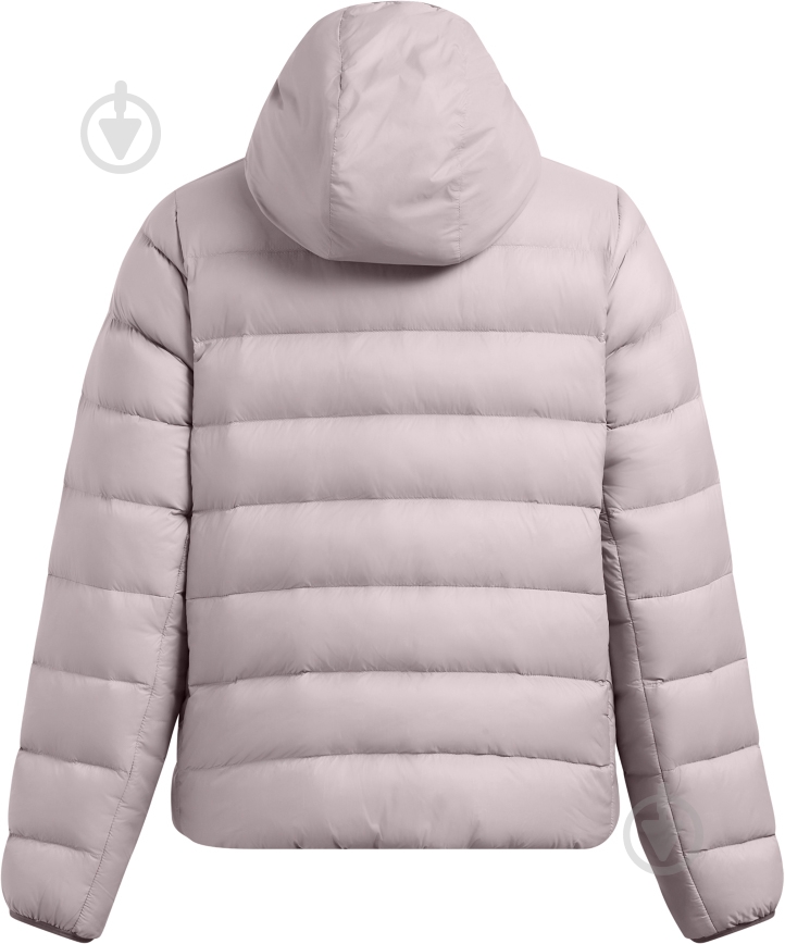 Пуховик жіночий зимовий Under Armour LEGEND DOWN HOODED JACKET 1385852-015 р.M бузковий - фото 8