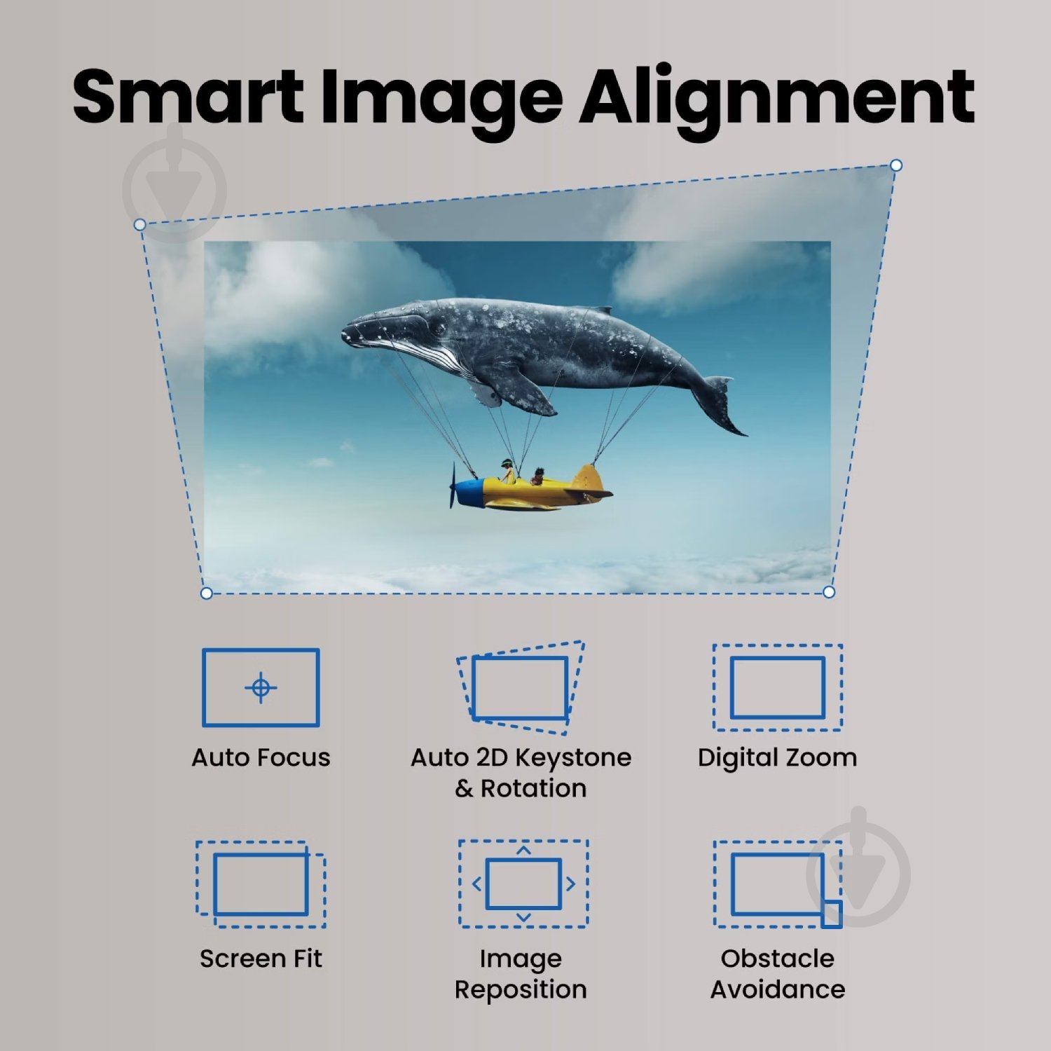 Проектор BenQ GP520 (9HJT17759E) - фото 8