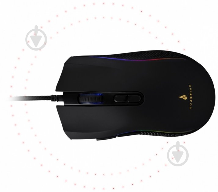 Мышь Hawk Claw Black USB (48815) - фото 4
