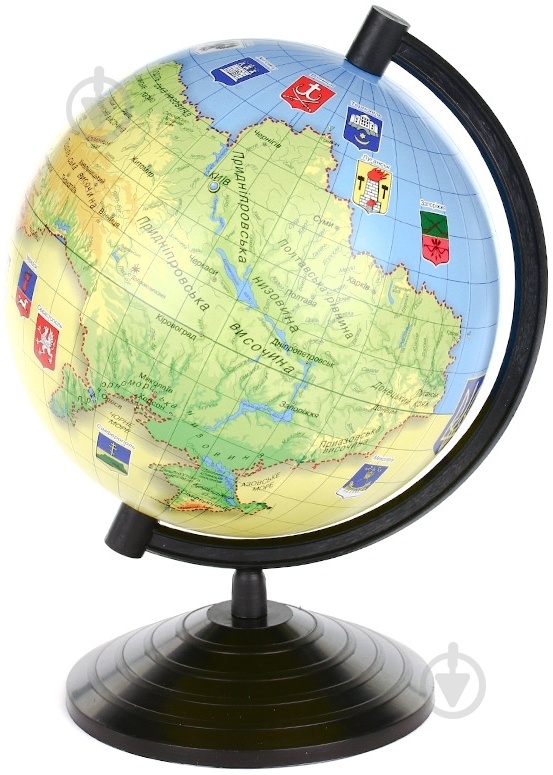 Глобус Украина 16 см Г160у Марко Поло - фото 1 Глобус Украина 16 см Г160у Марко Поло - фото 1