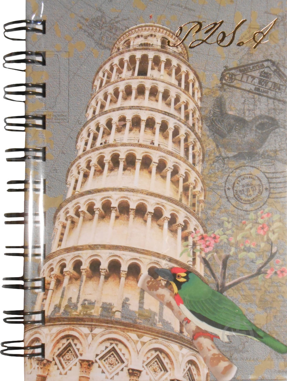 Блокнот на спирале А6 HDN421-A6 - фото 1