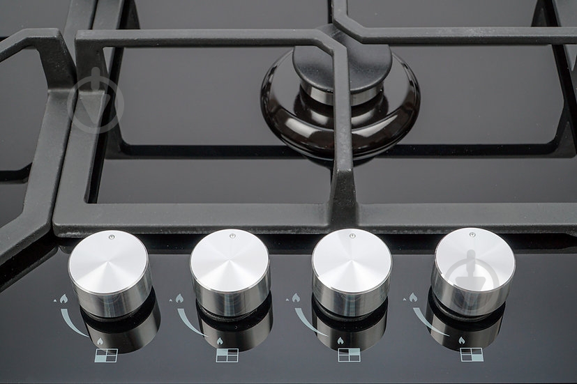 Варочная поверхность газовая PRIME Technics PHK 6023 FGBC - фото 3 Варочная поверхность газовая PRIME Technics PHK 6023 FGBC - фото 3