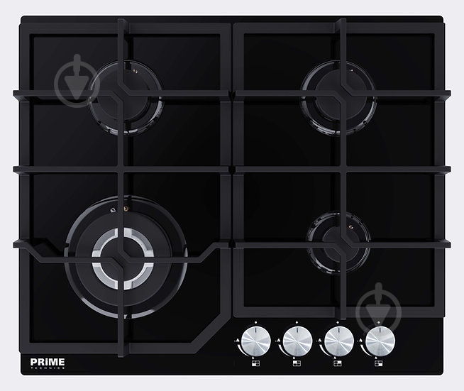 Варочная поверхность газовая PRIME Technics PHK 6023 FGBC - фото 1 Варочная поверхность газовая PRIME Technics PHK 6023 FGBC - фото 1