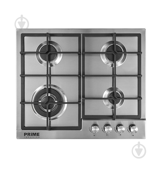 Варочная поверхность газовая PRIME Technics PHK 6043 FIXC - фото 1