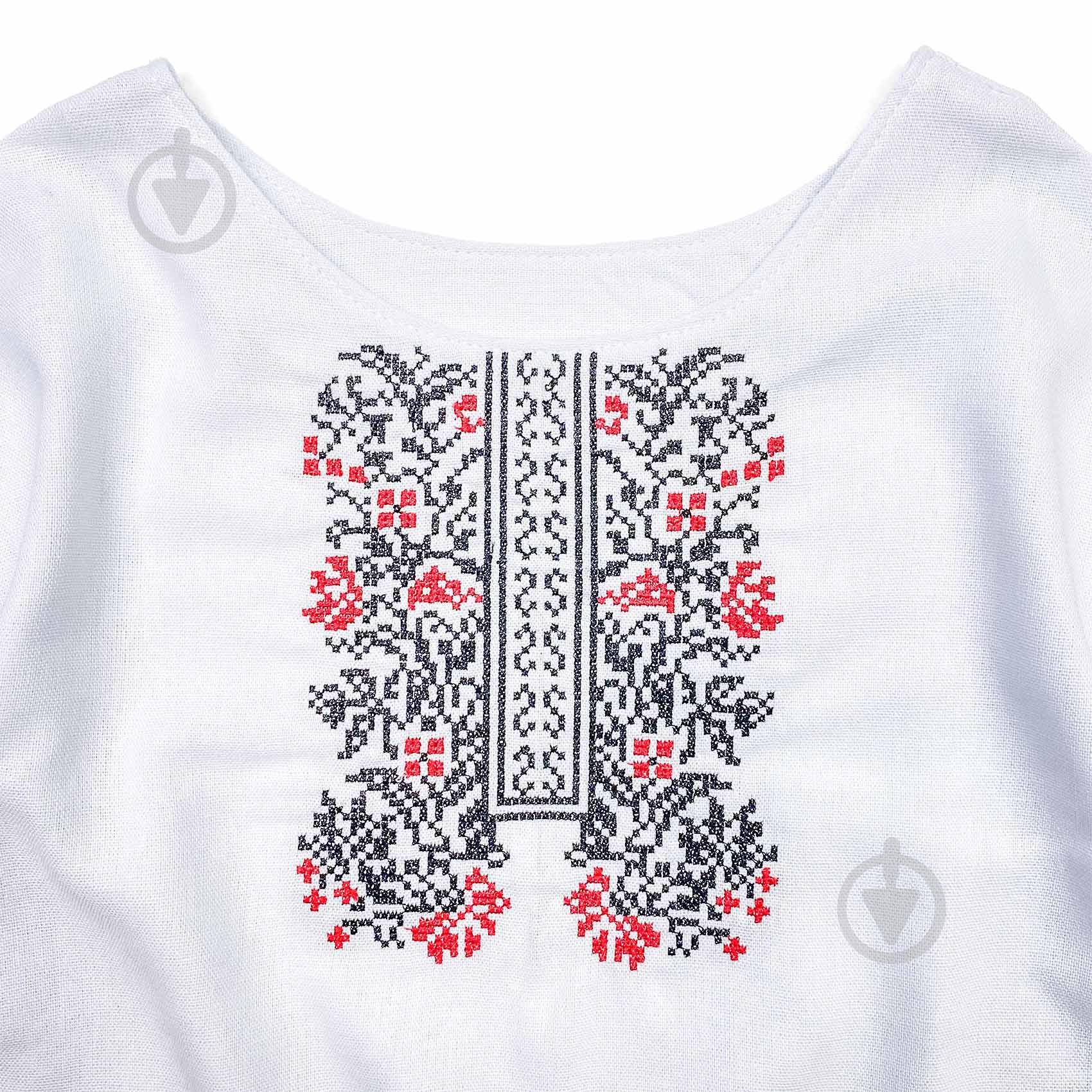 Вышиванка для девочек Dexter`s Woven Elegance р.104 белый d1312-11 - фото 3 Вышиванка для девочек Dexter`s Woven Elegance р.104 белый d1312-11 - фото 3