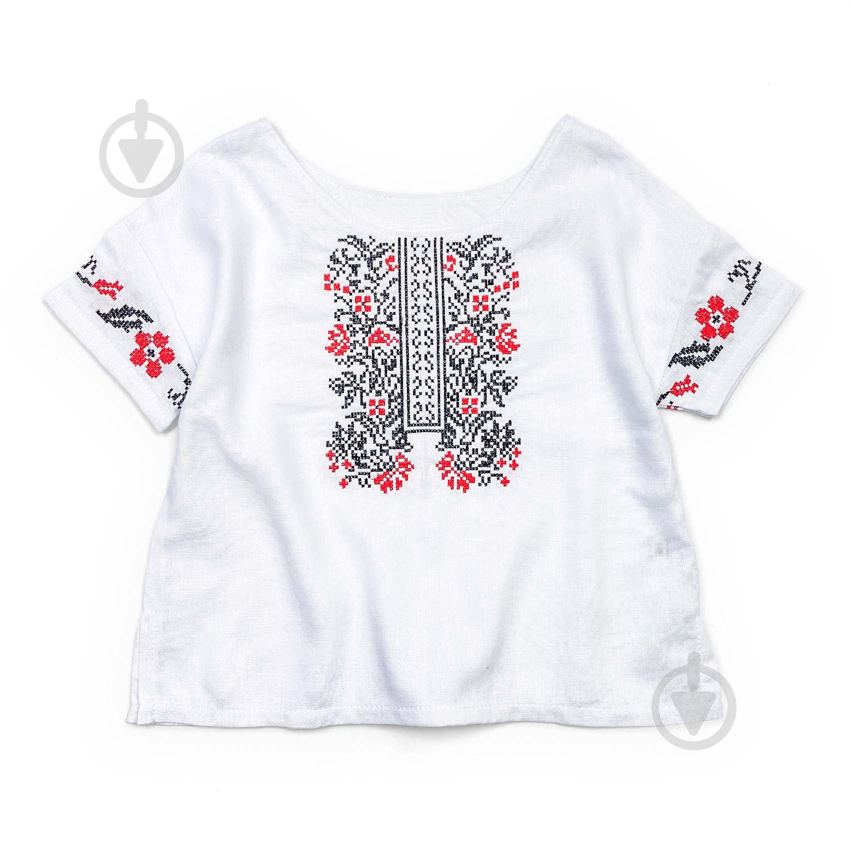 Вышиванка для девочек Dexter`s Woven Elegance р.104 белый d1312-11 - фото 1 Вышиванка для девочек Dexter`s Woven Elegance р.104 белый d1312-11 - фото 1