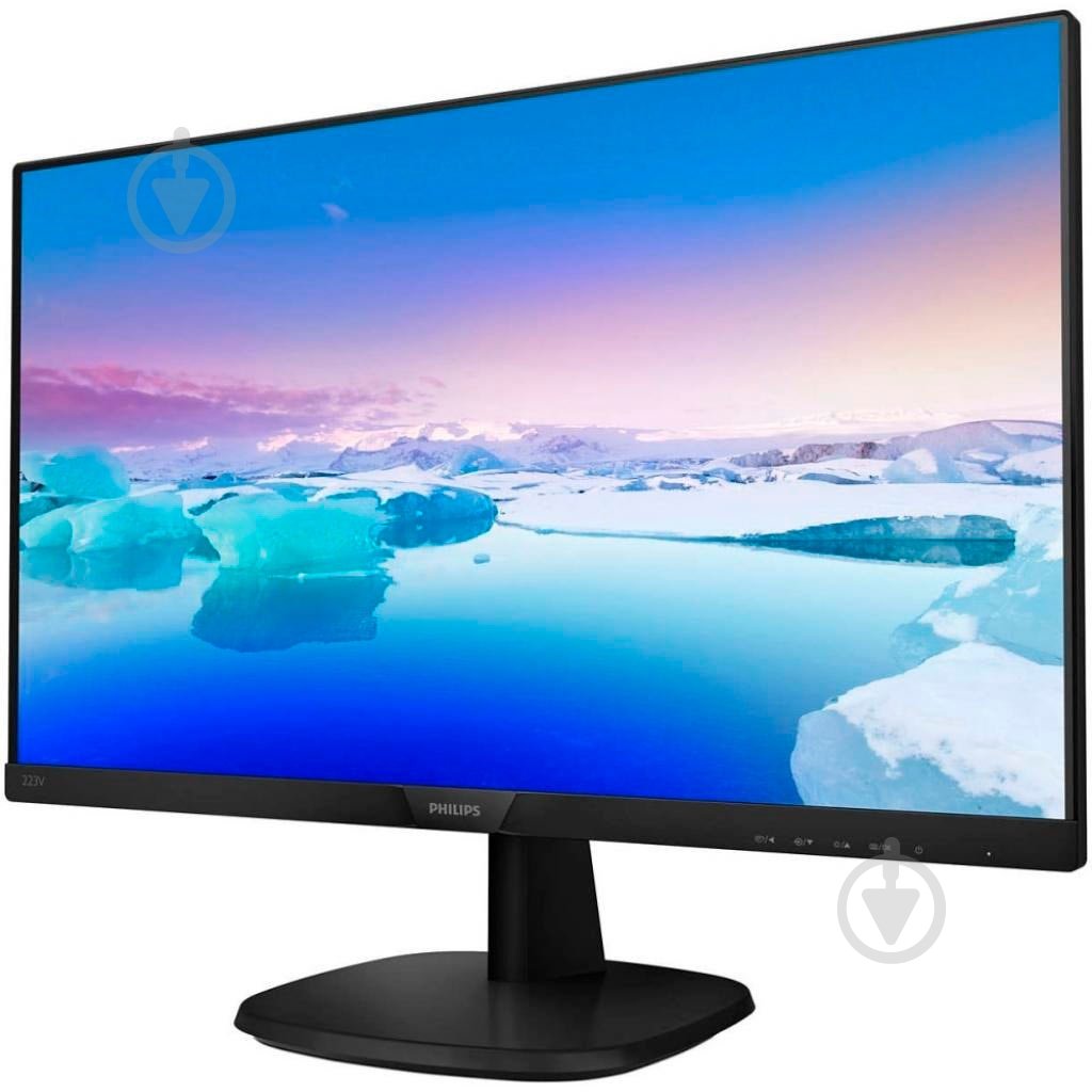 Монитор Philips 21,5" (223V7QDSB/00) - фото 3