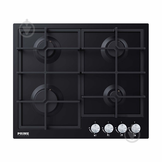 Варильна поверхня газова PRIME Technics PHK 6056 FEBC - фото 1 Варильна поверхня газова PRIME Technics PHK 6056 FEBC - фото 1