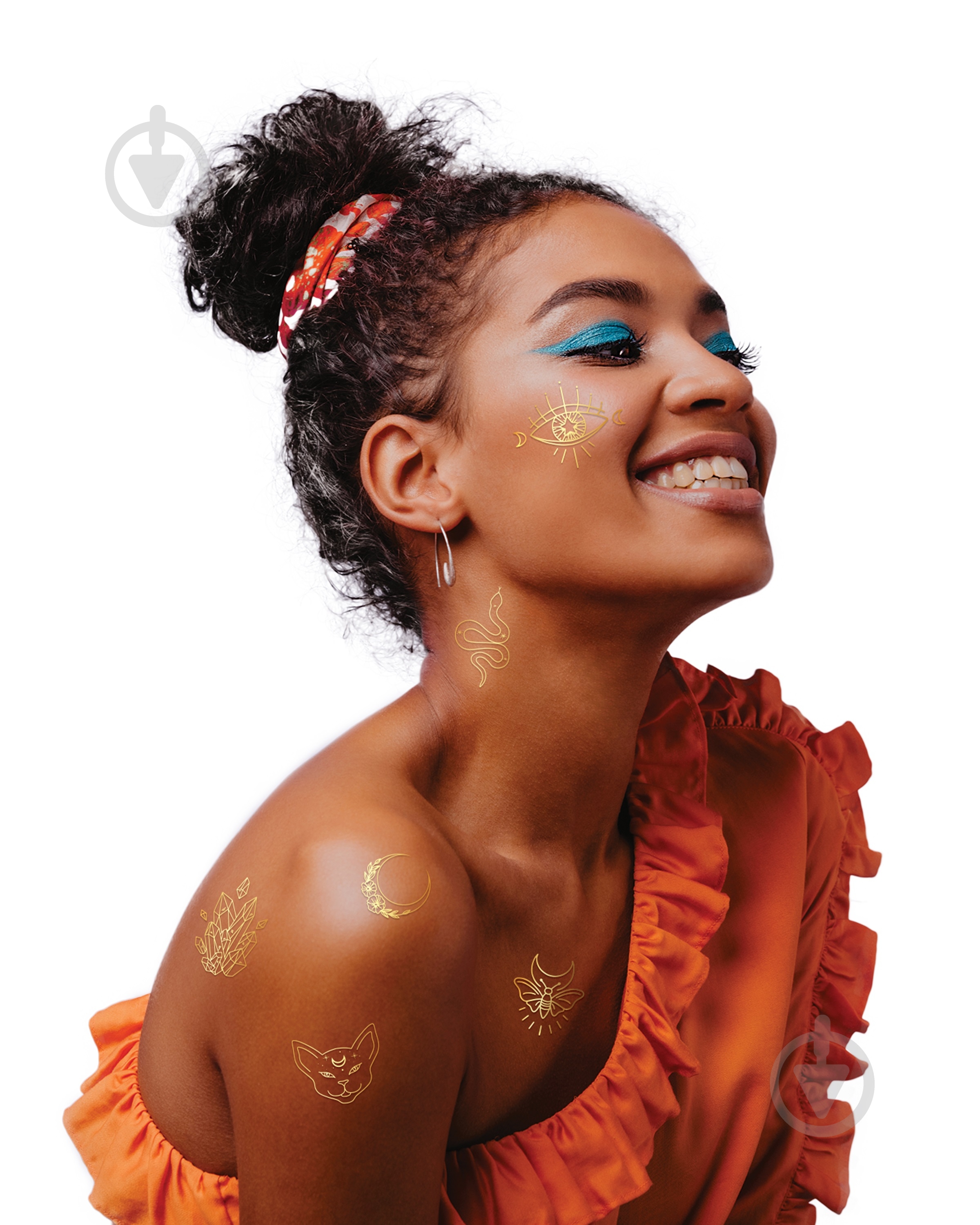 Тату временное TATTon.me Gold Magic Set - фото 4 Тату временное TATTon.me Gold Magic Set - фото 4