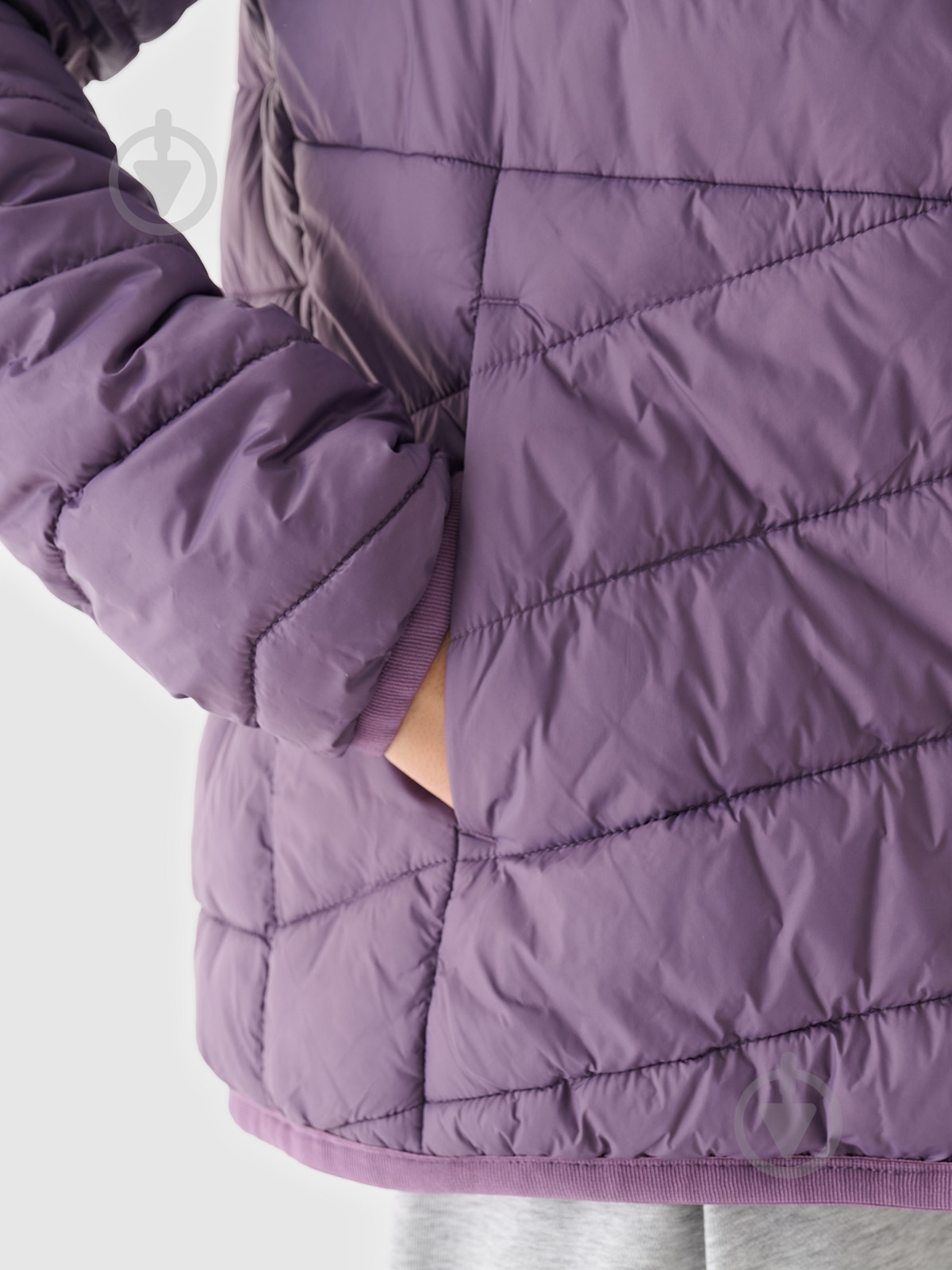 Пуховик жіночий зимовий 4F DOWN JACKET F471 4FWAW24TDJAF471-52S р.M фіолетовий - фото 10 Пуховик жіночий зимовий 4F DOWN JACKET F471 4FWAW24TDJAF471-52S р.M фіолетовий - фото 10