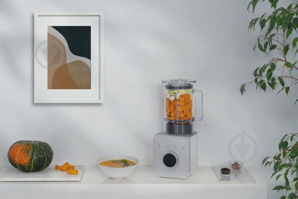 Блендер стационарный Smeg BLC02WHMEU - фото 11