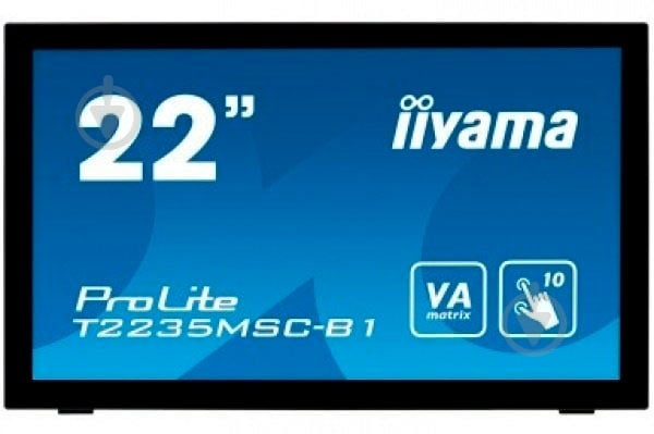 Монитор Iiyama ProLite 21,5" (T2235MSC-B1) - фото 1 Монитор Iiyama ProLite 21,5" (T2235MSC-B1) - фото 1