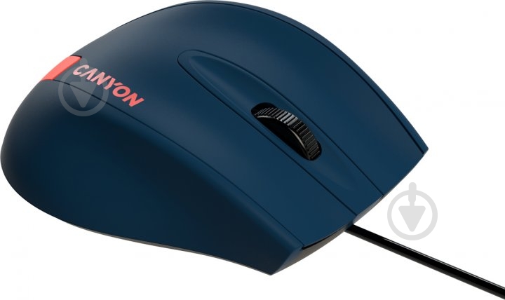 Мышь Canyon CNE-CMS11BR Blue/Red USB - фото 2
