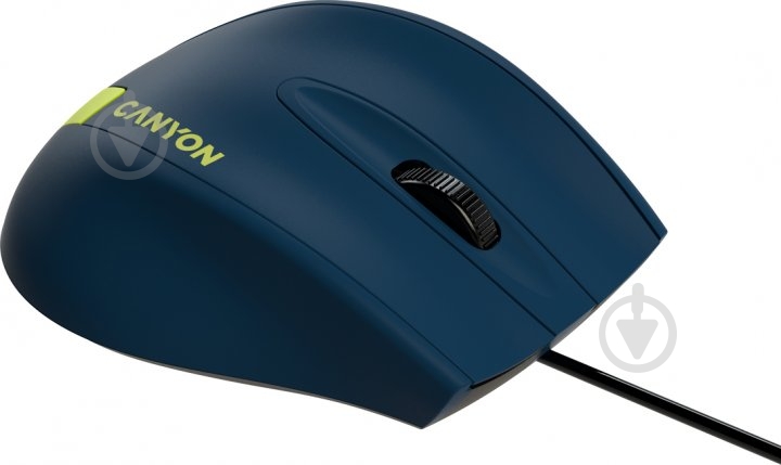 Мышь Canyon CNE-CMS11BY Blue/Yellow USB - фото 2 Мышь Canyon CNE-CMS11BY Blue/Yellow USB - фото 2