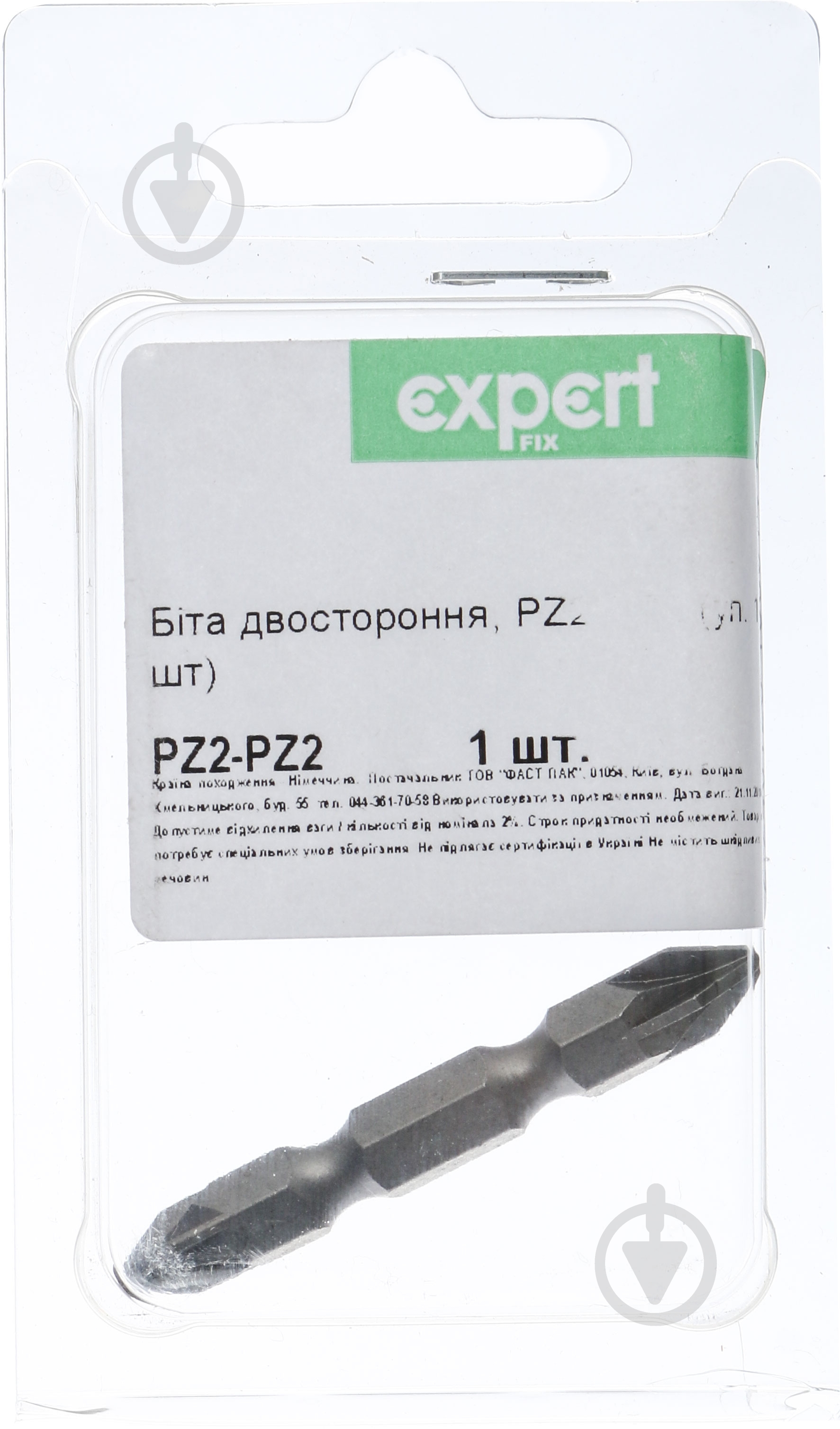 Бита Expert Fix PZ2-PZ2 1 шт. - фото 2