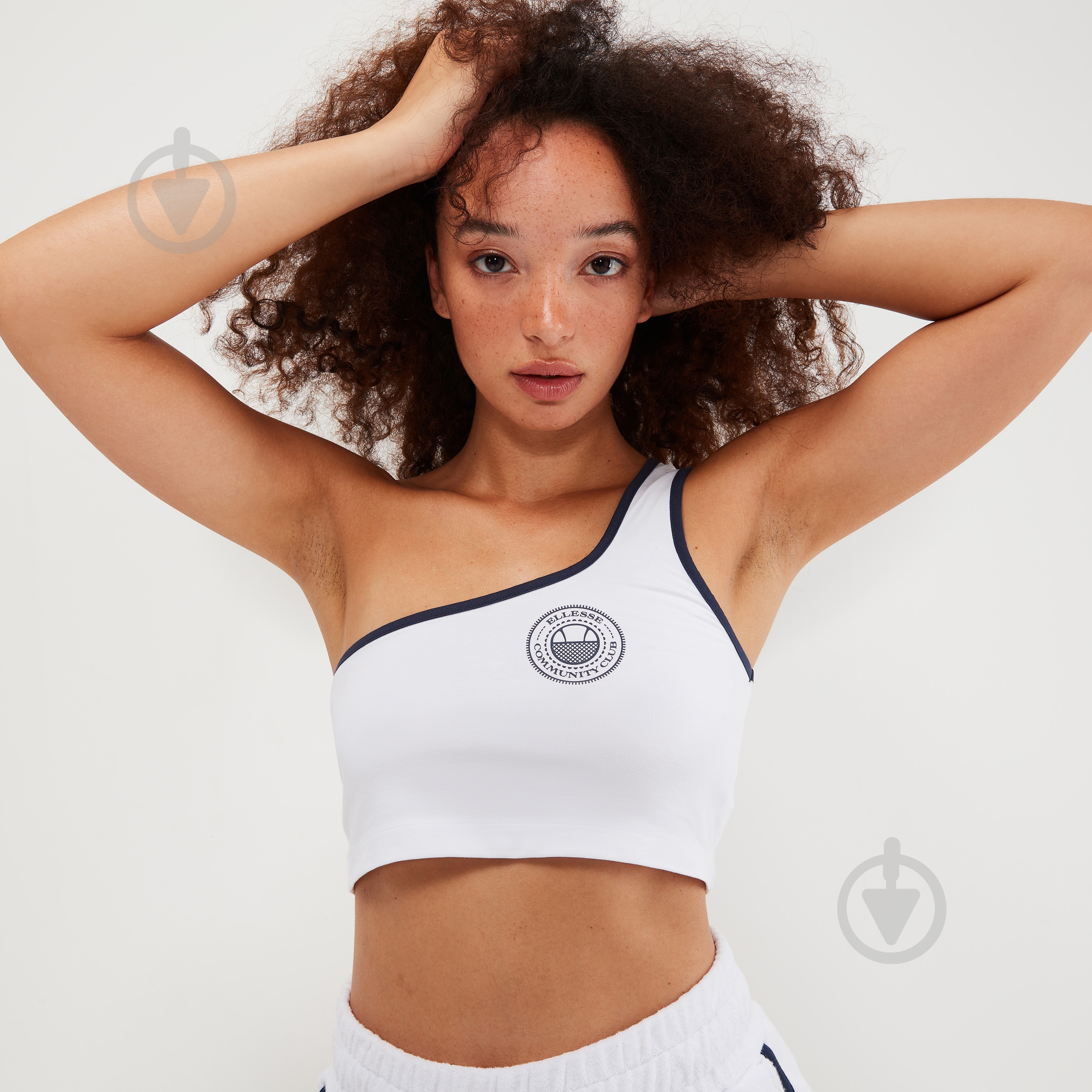 Бра Ellesse CAPUANO VEST SGV20263-908 р.M белый - фото 1