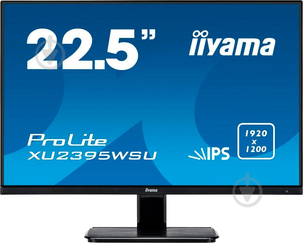 Монитор Iiyama ProLite 22,5" (XU2395WSU-B1) - фото 1 Монитор Iiyama ProLite 22,5" (XU2395WSU-B1) - фото 1