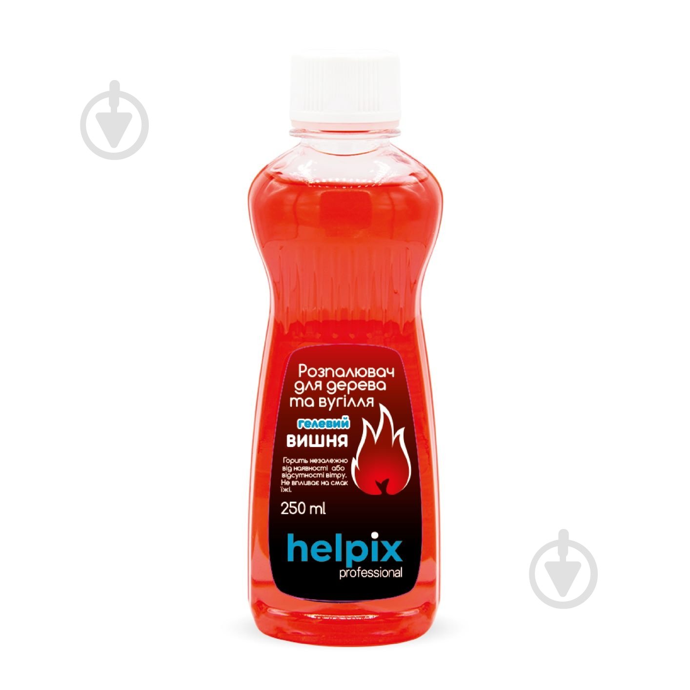 Жидкость Helpix для розжига гель вишня 250 мл - фото 1
