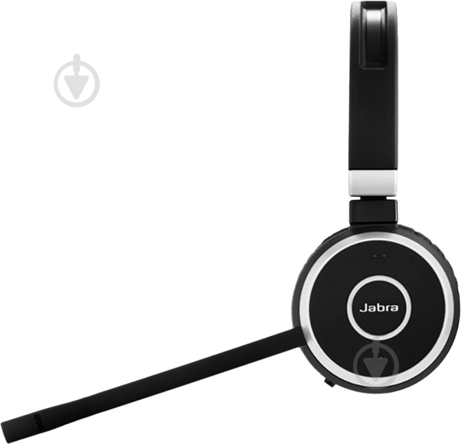 Bluetooth-гарнитура Jabra Evolve 65 MS Stereo w/base black (6599-823-399) - фото 4