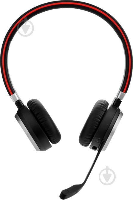 Bluetooth-гарнитура Jabra Evolve 65 MS Stereo w/base black (6599-823-399) - фото 2
