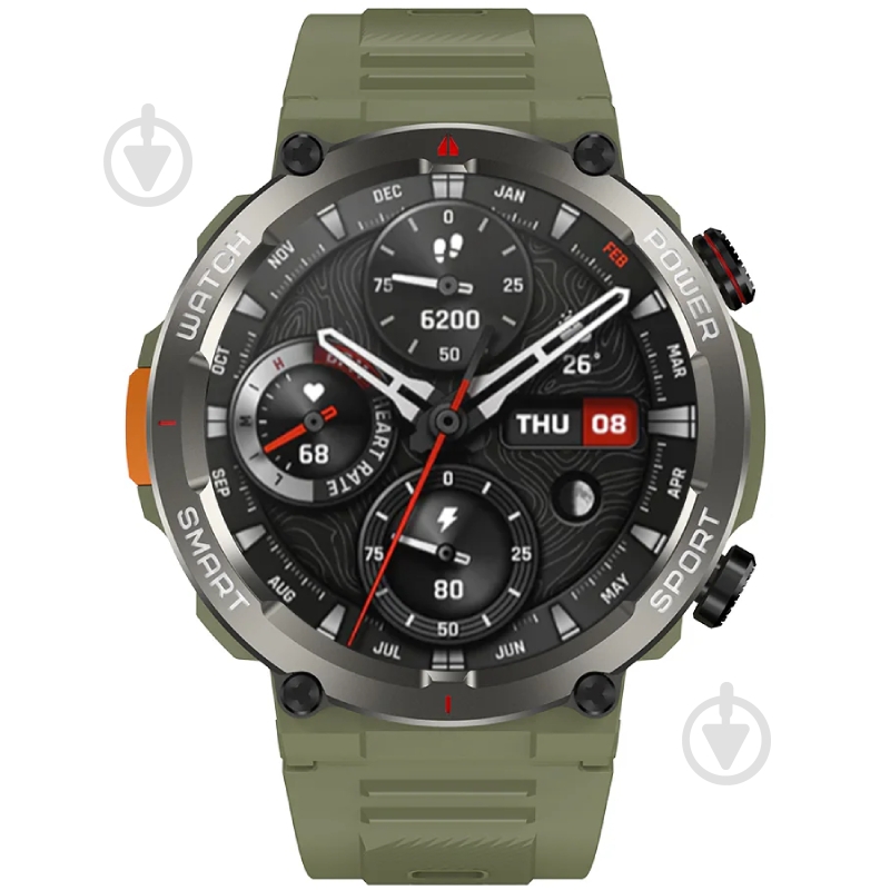 Смарт-часы Blackview W50 Pro (6931548319368) - фото 1