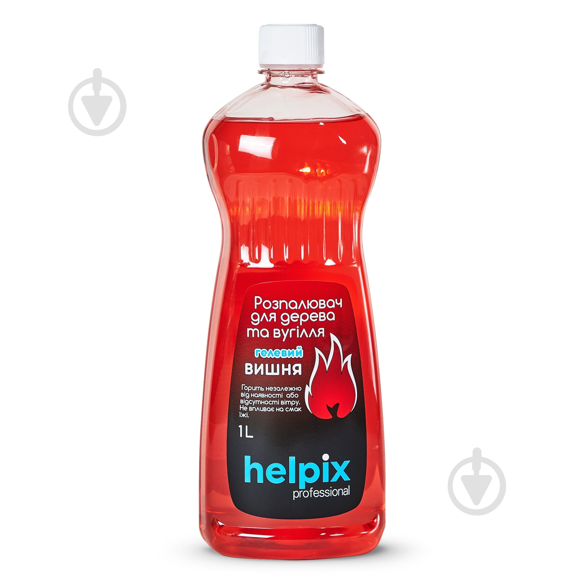 Розпалювач Helpix гелевий вишня 1 л - фото 1 Розпалювач Helpix гелевий вишня 1 л - фото 1