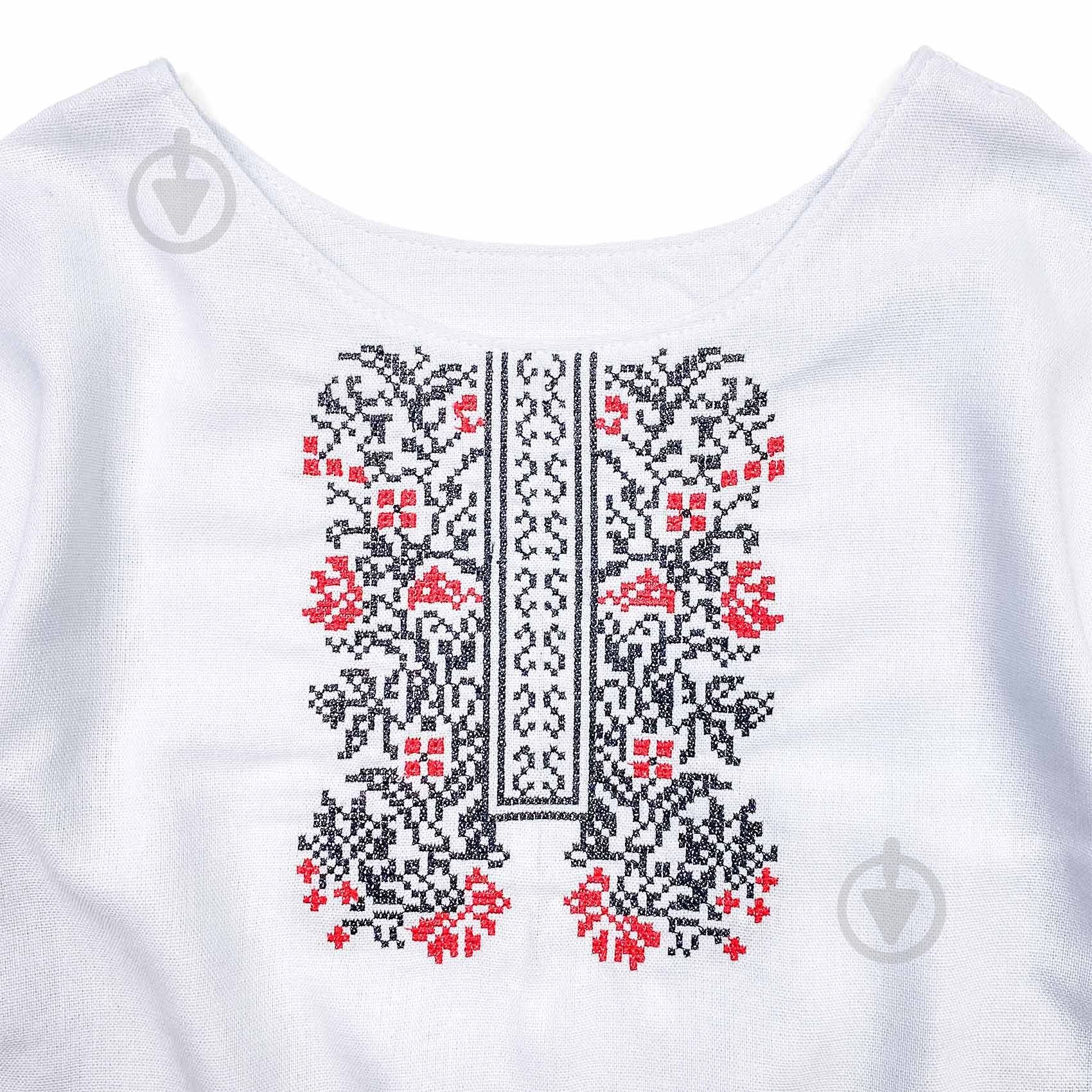 Вышиванка для девочек Dexter`s Woven Elegance р.122 белый d1312-11 - фото 3 Вышиванка для девочек Dexter`s Woven Elegance р.122 белый d1312-11 - фото 3