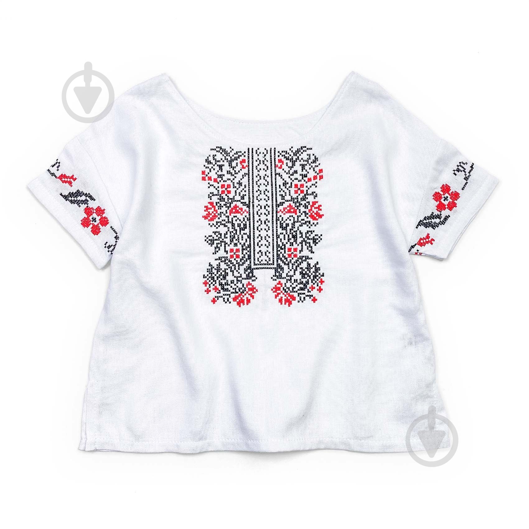 Вышиванка для девочек Dexter`s Woven Elegance р.122 белый d1312-11 - фото 1 Вышиванка для девочек Dexter`s Woven Elegance р.122 белый d1312-11 - фото 1