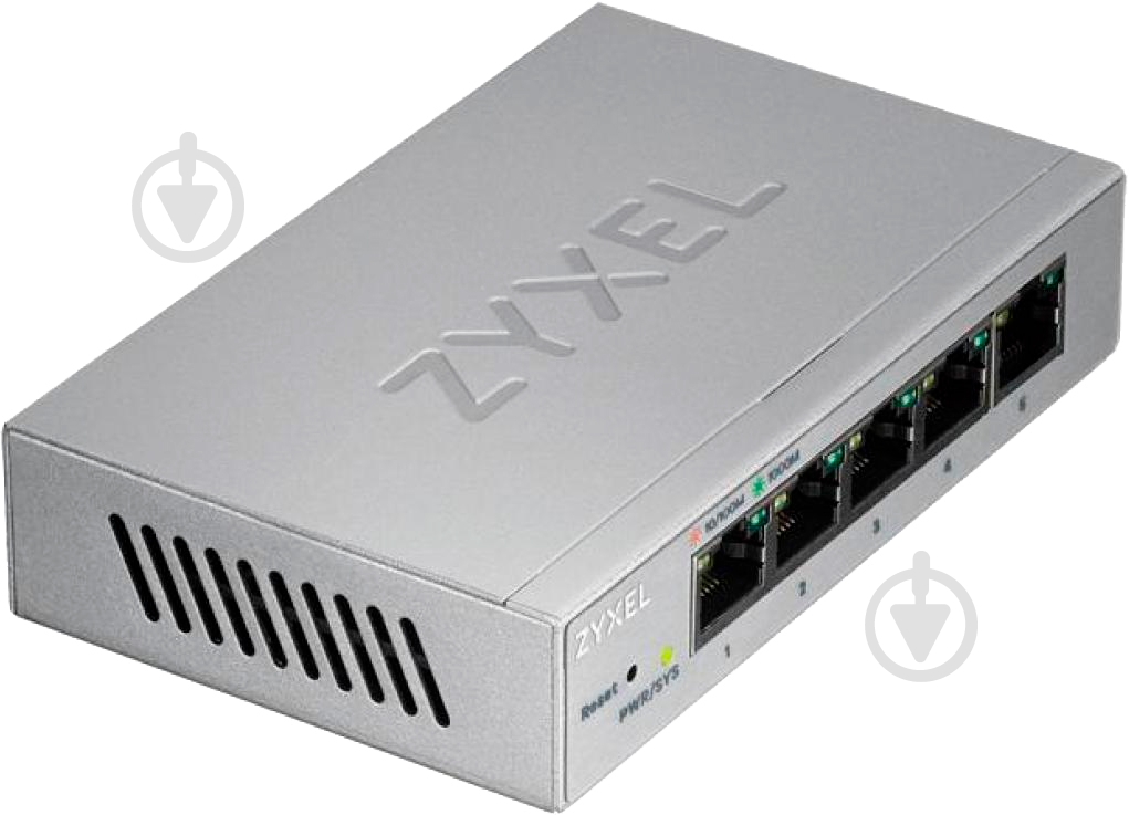 Коммутатор Zyxel GS1200-5 - фото 2