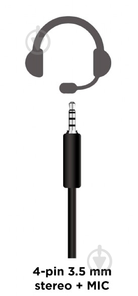 Гарнитура Gembird black (GHS-05-B) - фото 3 Гарнитура Gembird black (GHS-05-B) - фото 3