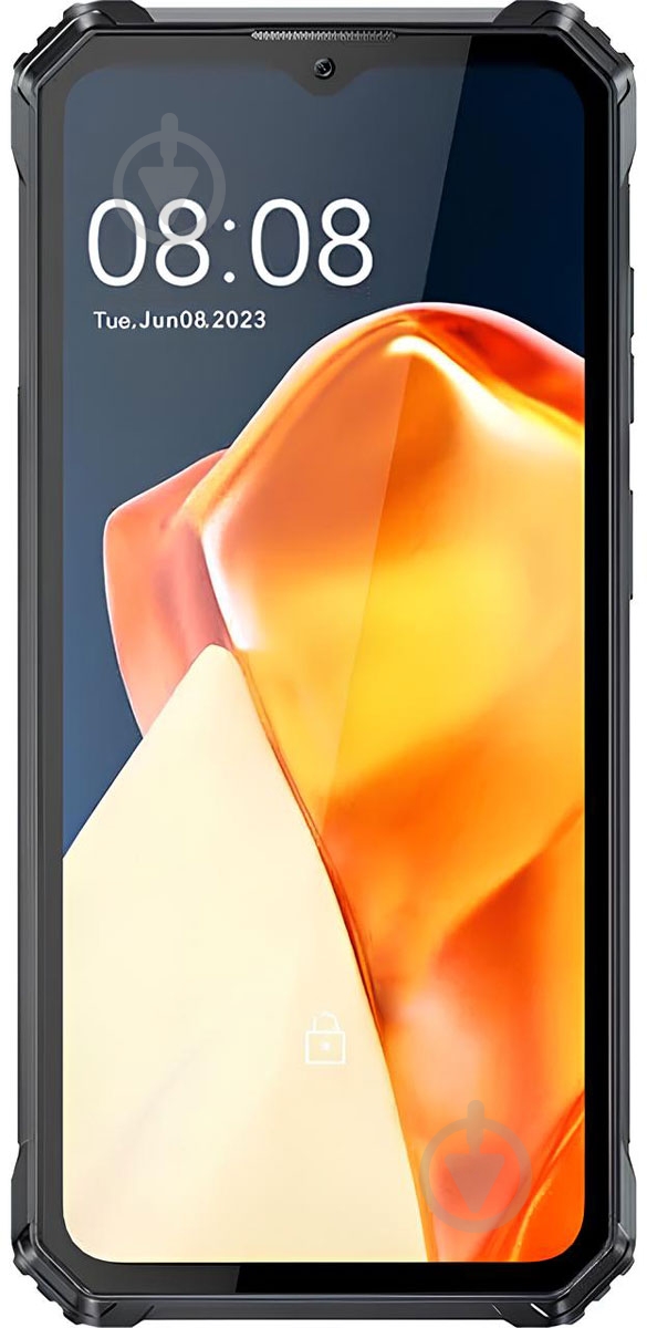 Смартфон Oukitel G1 6/256GB black/orange (G1_Orange) - фото 2
