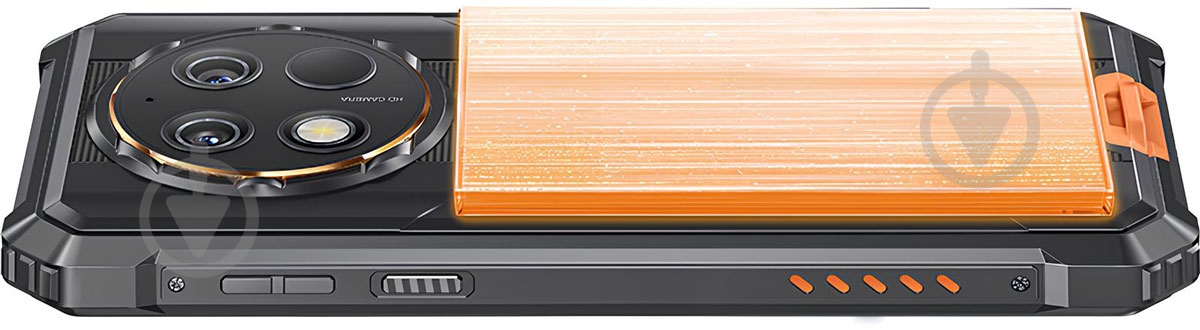 Смартфон Oukitel G1 6/256GB black/orange (G1_Orange) - фото 7