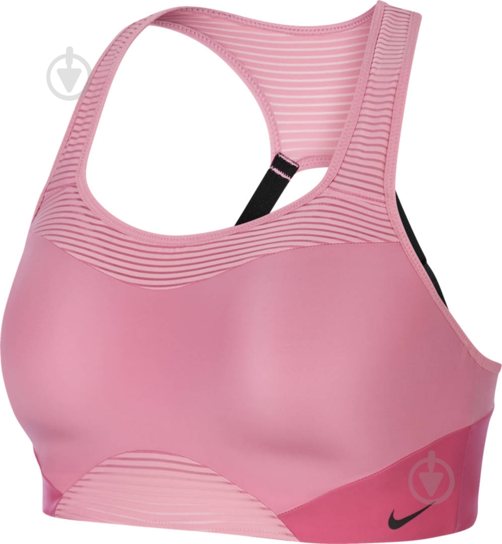 Бра Nike ALPHA BRA NOVELTY CQ8960-693 р.MD-E розовый - фото 1