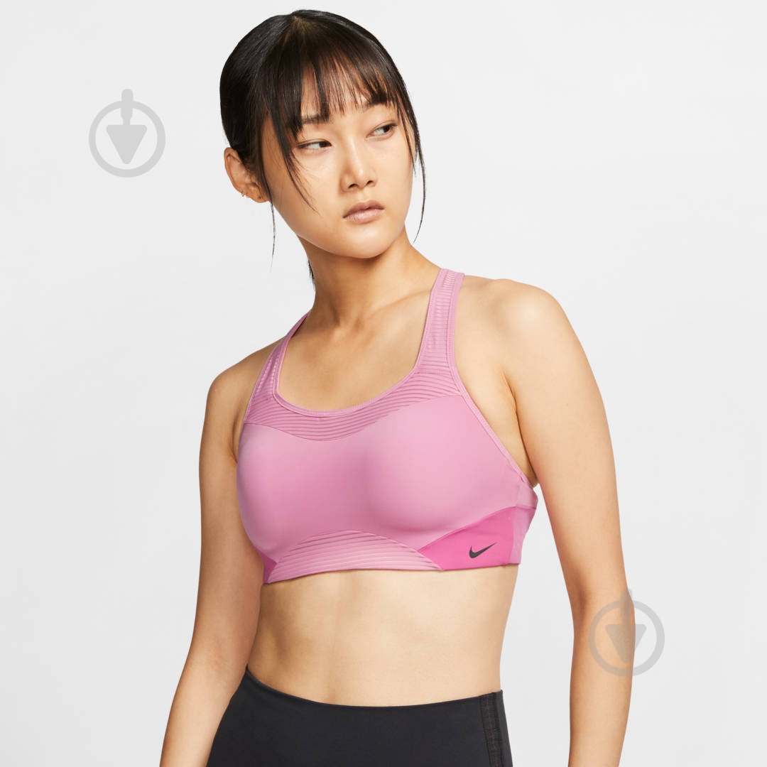 Бра Nike ALPHA BRA NOVELTY CQ8960-693 р.MD-E розовый - фото 3