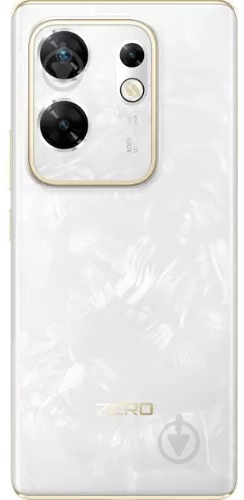 Смартфон Infinix ZERO 30 8/256GB pearly white (X6731B) - фото 2 Смартфон Infinix ZERO 30 8/256GB pearly white (X6731B) - фото 2