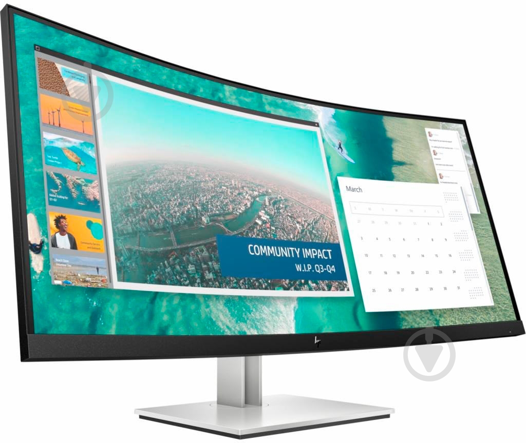 Монитор HP E344c 34" (6GJ95AA) - фото 3