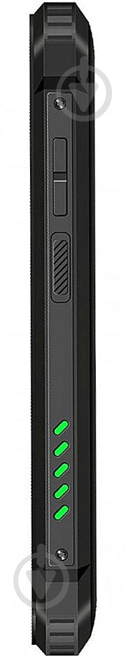 Смартфон Oukitel WP23 pro 8/128GB black/green (WP23PROGreen) - фото 8