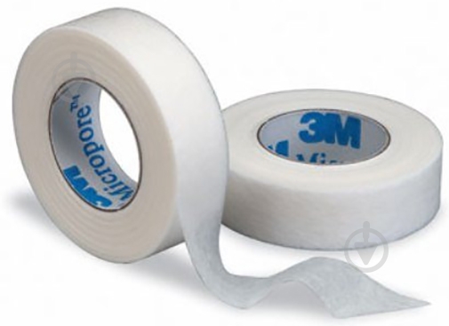 Лейкопластир 3M SURGICAL PAPER 1,25 см 9,1 м нестерильні - фото 1