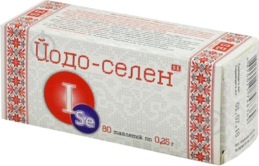 Йодо-селен Фармаком №80 - фото 1 Йодо-селен Фармаком №80 - фото 1