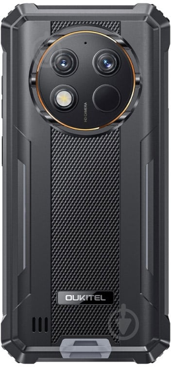 Смартфон Oukitel WP28E 4/64GB black (WP28EBlack) - фото 6