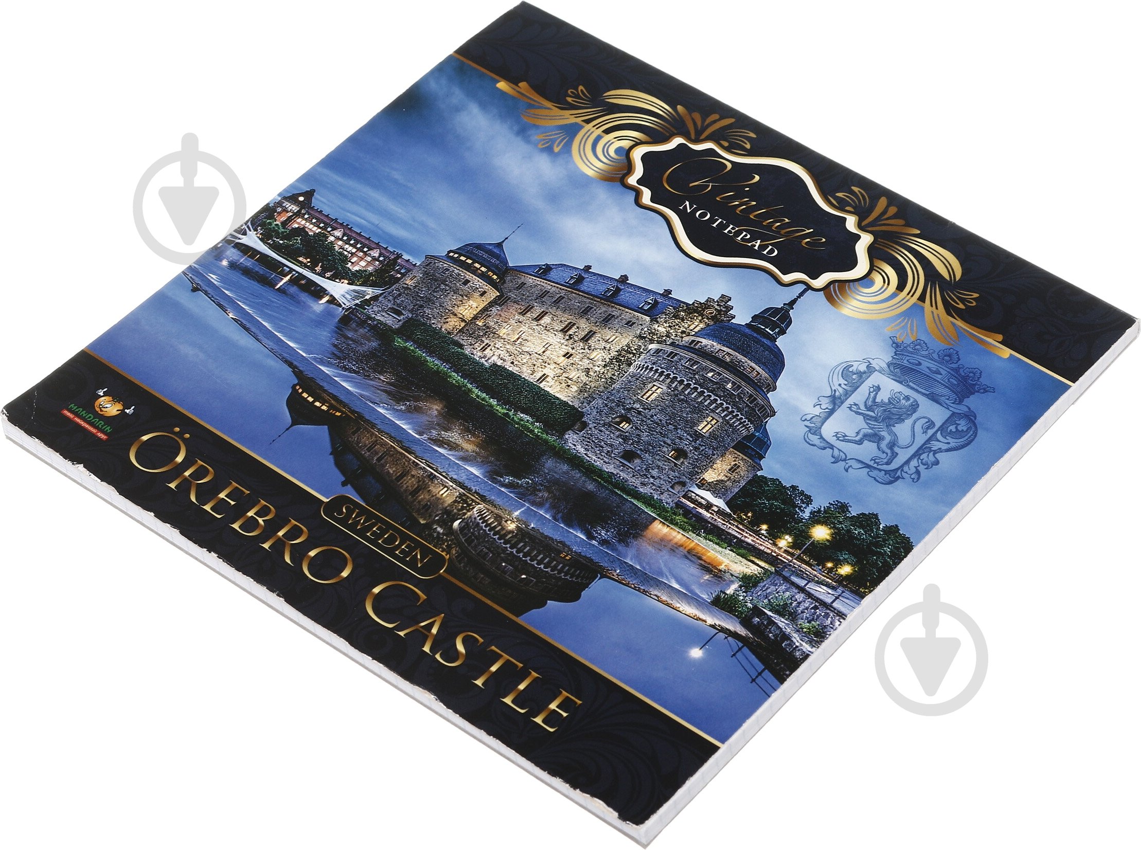 Блокнот 60 листов клетка 200х200 термоклей Бл-200х200-60-ТК-КЛ Mandarin - фото 2