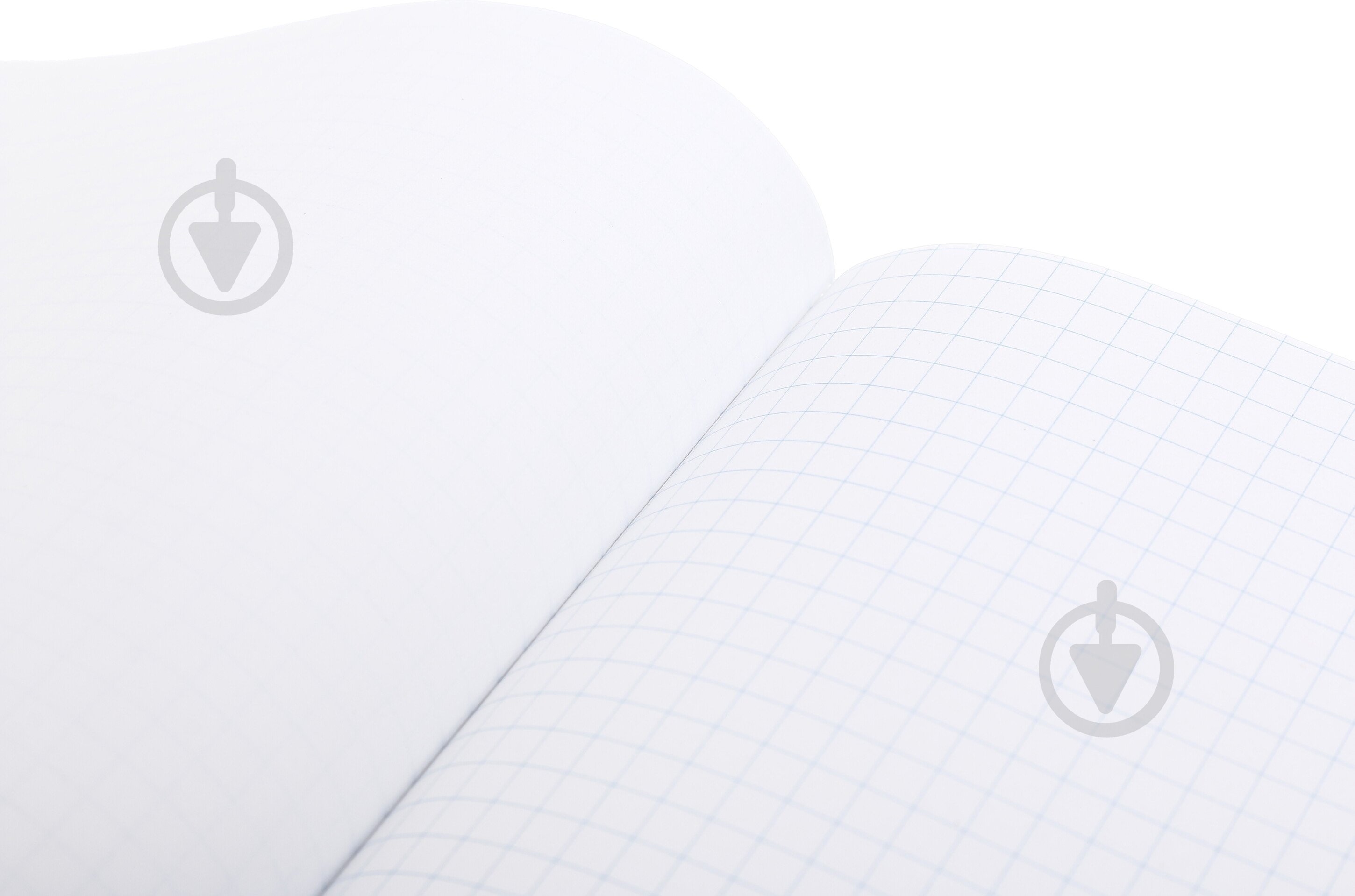 Блокнот 60 листов клетка 200х200 термоклей Бл-200х200-60-ТК-КЛ Mandarin - фото 4