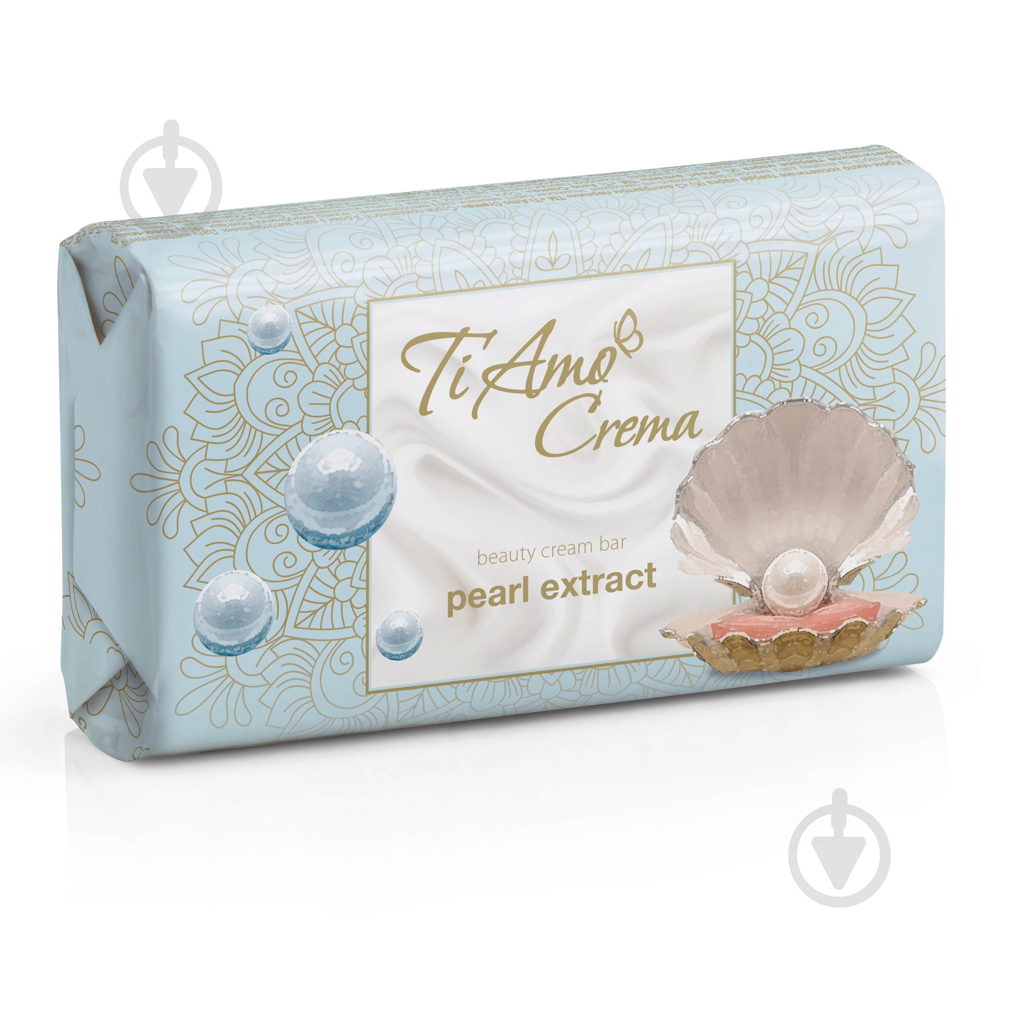 Крем-мыло Ti Amo Crema с экстрактом жемчуга 125 г - фото 1