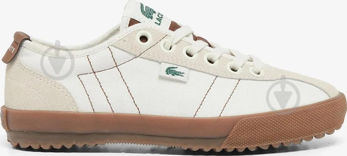 ᐉ Кросівки жіночі Lacoste BACKSLAM 749CFA0007-AIL р.39 бежеві