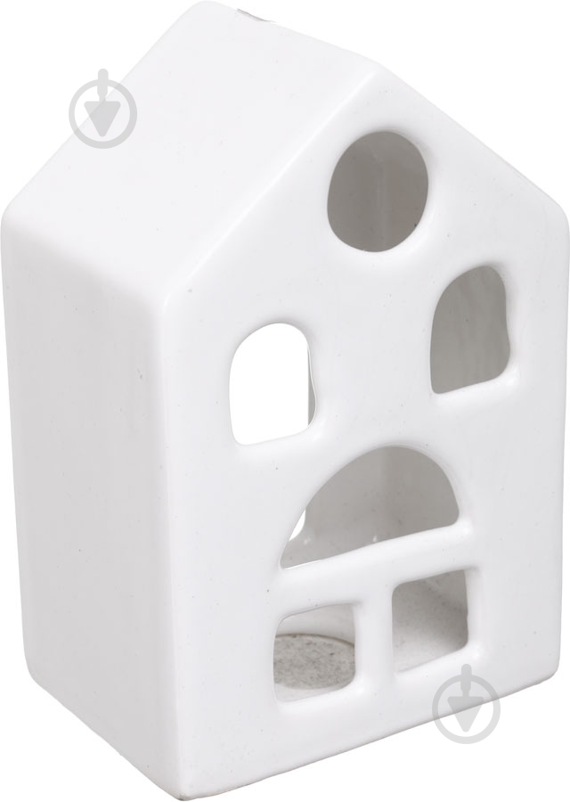 Свічник будинок білий - фото 1